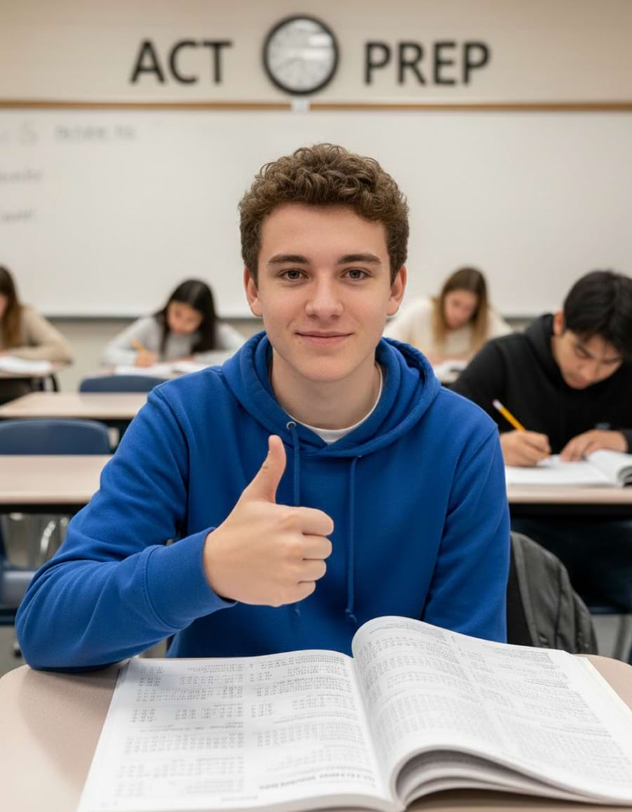 From Stressed Students to Confident Test Takers Your phone buzzes with another reminder. The ACT is in six weeks. Your child has been studying—you've seen the prep books on the desk, the late nights, the highlighted pages. But deep down, you both know something isn't clicking. They're putting in the time and the score isn't moving the way it should. The problem isn't effort. It is approach. Standard high school curriculums were never designed to prepare students for the ACT. Teachers teach content. The ACT tests strategy. Your child walks into the exam knowing how to solve math problems the way their teacher showed them—but the ACT formats those problems differently, times them differently, and scores them differently. Nobody told them that. Nobody trained them for it. And when practice test scores come back flat, there is rarely any explanation of why—just a score report that leaves them guessing what to fix. So they study harder using the same broken approach, and the results stay flat. Meanwhile, the test date gets closer. Scholarship deadlines approach. And the cost of another registration fee, another round of prep books, another disappointing score creeps higher. Here's what nobody told you: "The ACT is not a knowledge test. It is a strategy test. And strategy is a trainable skill—if you train it the right way, with the right tools, inside a real simulated testing environment where every question comes with a complete explanation." —Harrison Hightower