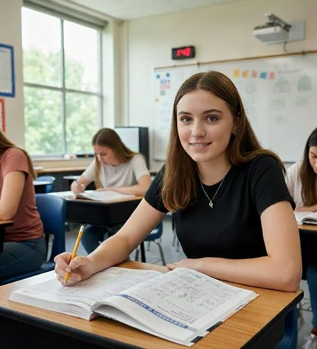 There's a Smarter Way to Score Higher on the ACT What if your child could sit down on test day having already completed dozens of full-length practice tests built to replicate the real ACT—same sections, same time limits, same scoring? What if after every single question, they received a complete explanation of not just the right answer but exactly why each wrong answer was wrong—so they actually learned something every time they practiced? What if the anxiety that has followed them into every testing room was steadily replaced by calm, focused confidence built through real, repeatable preparation inside a system that mirrors the exam they will actually face? What if the investment you make today could directly translate into scholarship dollars that change what college costs for your entire family? That is not wishful thinking. That is HighPrep Academy. And the program is available to you right now.